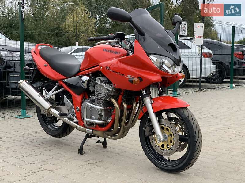 Мотоцикл Классік Suzuki GSF 600 Bandit S 2001 в Бердичеві фото 5 Мотоцикл Классік Suzuki GSF 600 Bandit S 2001 в Бердичеві