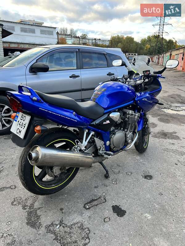 Мотоцикл Спорт-туризм Suzuki GSF 600 Bandit S 2002 в Львове фото 8 Мотоцикл Спорт-туризм Suzuki GSF 600 Bandit S 2002 в Львове