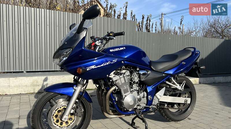 Suzuki GSF 600 Bandit S 2001 Suzuki GSF 600 Bandit S 2001