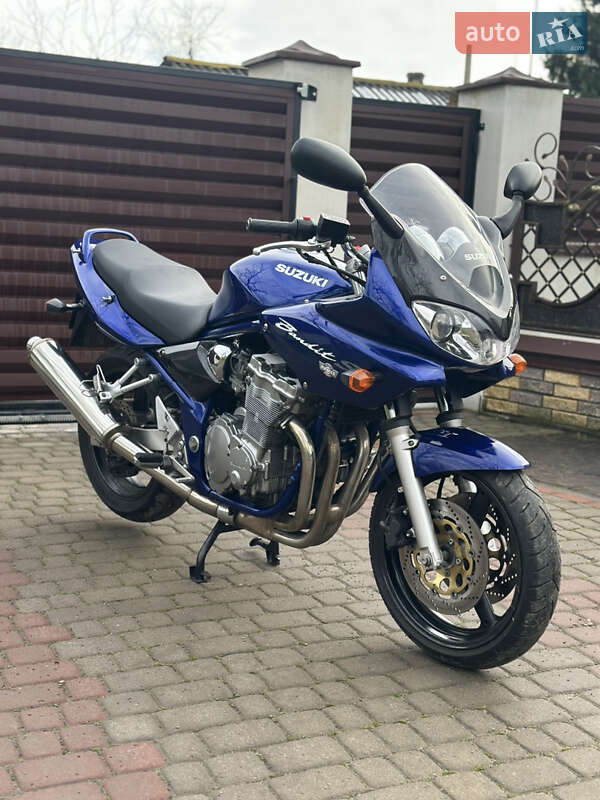 Мотоцикл Спорт-туризм Suzuki GSF 600 Bandit S 2001 в Бродах