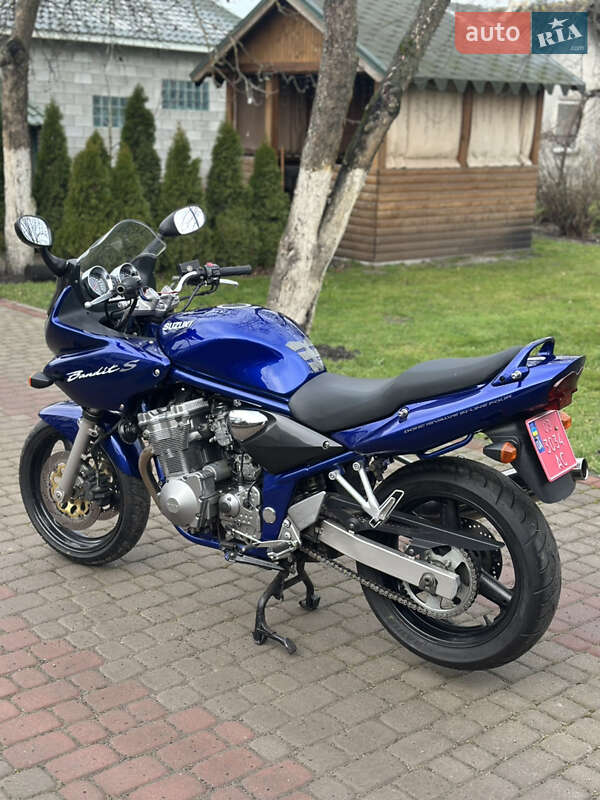 Мотоцикл Спорт-туризм Suzuki GSF 600 Bandit S 2001 в Бродах