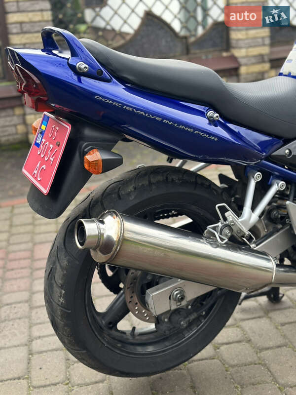 Мотоцикл Спорт-туризм Suzuki GSF 600 Bandit S 2001 в Бродах