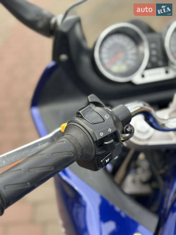 Мотоцикл Спорт-туризм Suzuki GSF 600 Bandit S 2001 в Бродах