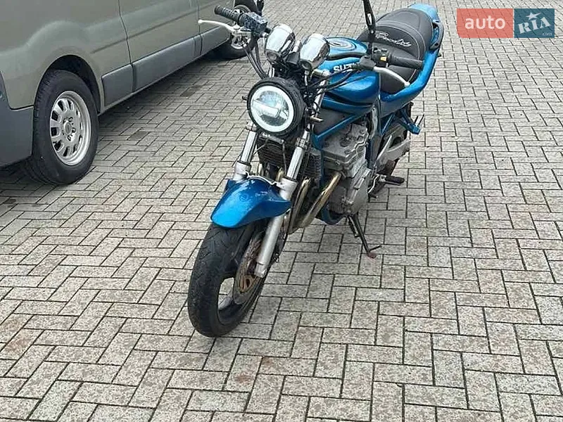 Suzuki GSF 600 Bandit S 1998