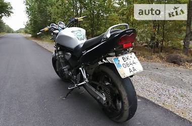 Мотоцикл Без обтекателей (Naked bike) Suzuki GSF 600 Bandit 2003 в Заречном