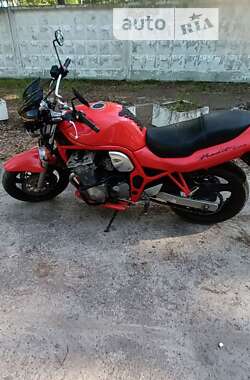 Мотоцикл Без обтекателей (Naked bike) Suzuki GSF 600 Bandit 1997 в Вараше