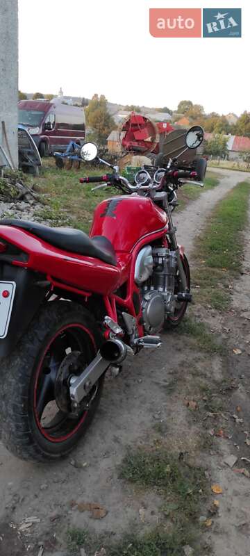 Мотоцикл Без обтекателей (Naked bike) Suzuki GSF 600 Bandit 1996 в Бродах