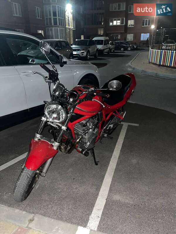 Мотоцикл Без обтекателей (Naked bike) Suzuki GSF 600 Bandit 1996 в Бродах