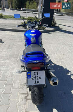 Мотоцикл Классик Suzuki GSF 600 Bandit 2002 в 