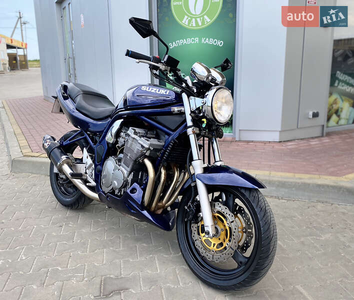 Suzuki GSF 600 Bandit 2000