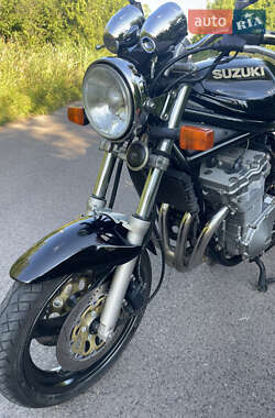 Мотоцикл Без обтекателей (Naked bike) Suzuki GSF 600 Bandit 1999 в 