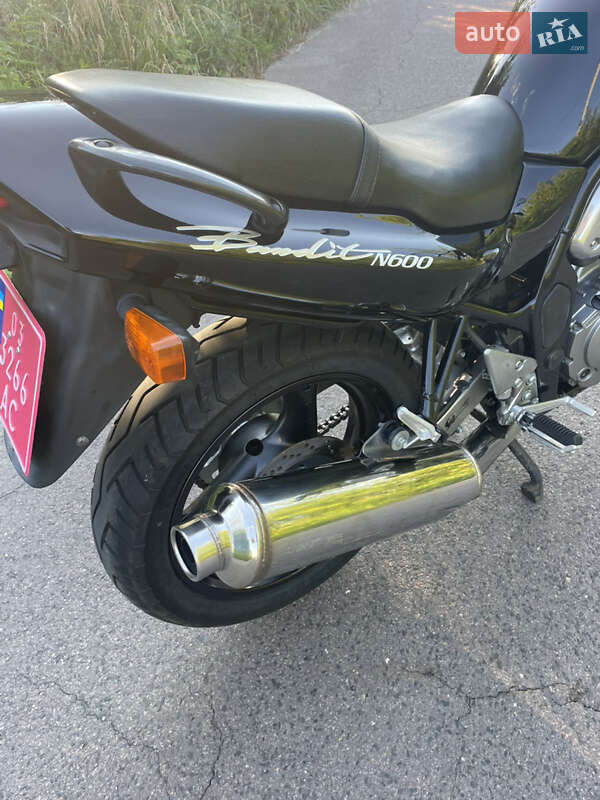 Мотоцикл Без обтекателей (Naked bike) Suzuki GSF 600 Bandit 1999 в Луцке