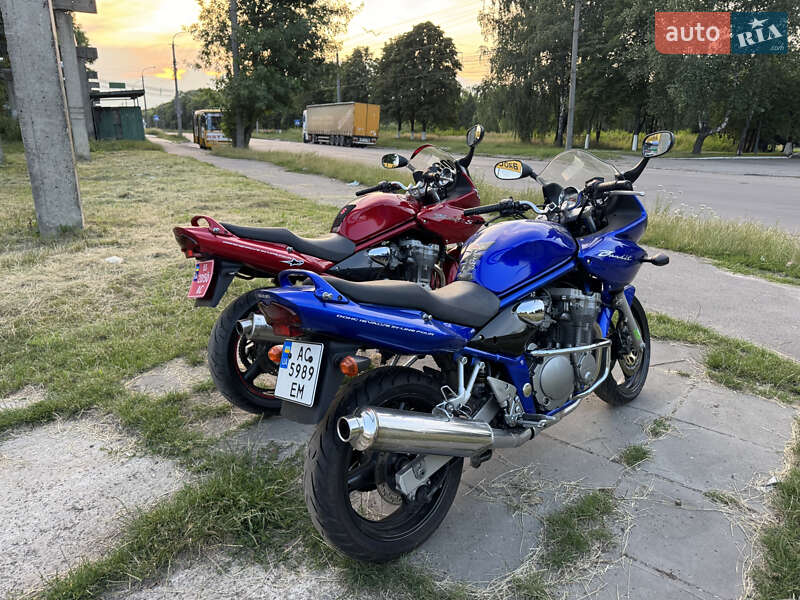 Мотоцикл Кросс Suzuki GSF 600 Bandit 2002 в Луцке