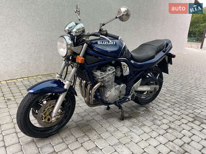 Спортбайк Suzuki GSF 600 Bandit 1999 в Вінниці