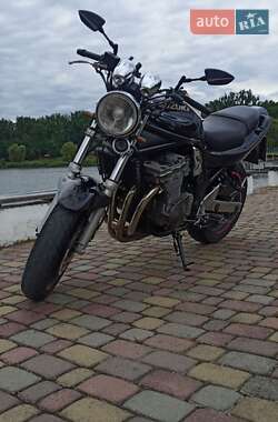 Мотоцикл Без обтекателей (Naked bike) Suzuki GSF 600 Bandit 1999 в 