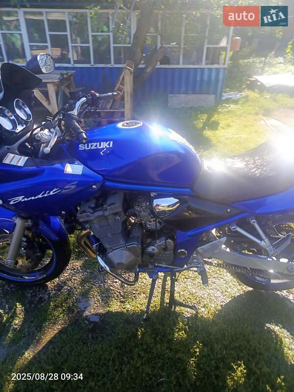 Мотоцикл Спорт-туризм Suzuki GSF 600 Bandit 2003 в Шишаки
