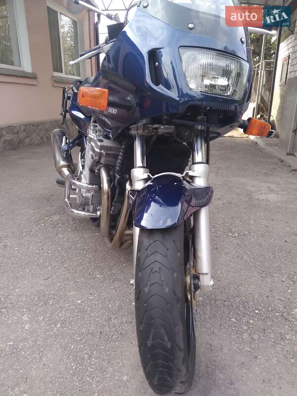 Грузовые мотороллеры, мотоциклы, скутеры, мопеды Suzuki GSF 600 Bandit 1999 в Кобеляках