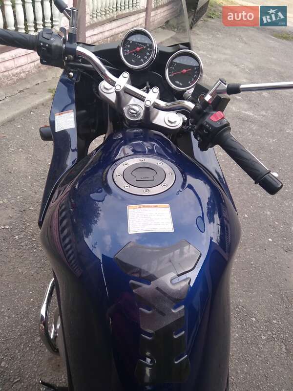 Грузовые мотороллеры, мотоциклы, скутеры, мопеды Suzuki GSF 600 Bandit 1999 в Кобеляках