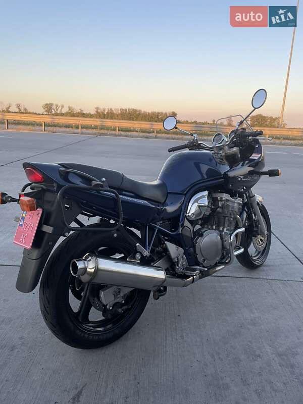 Грузовые мотороллеры, мотоциклы, скутеры, мопеды Suzuki GSF 600 Bandit 1999 в Кобеляках