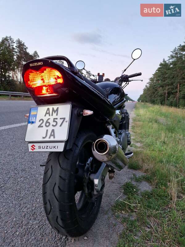 Мотоцикл Без обтекателей (Naked bike) Suzuki GSF 600 Bandit 2002 в Киеве