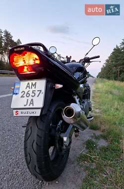 Мотоцикл Без обтекателей (Naked bike) Suzuki GSF 600 Bandit 2002 в 