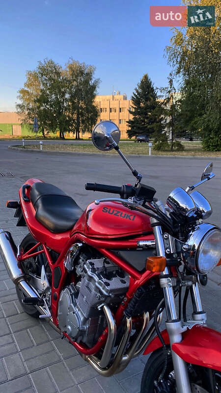 Мотоцикл Классік Suzuki GSF 600 Bandit 1999 в Магдалинівці фото 6 Мотоцикл Классік Suzuki GSF 600 Bandit 1999 в Магдалинівці