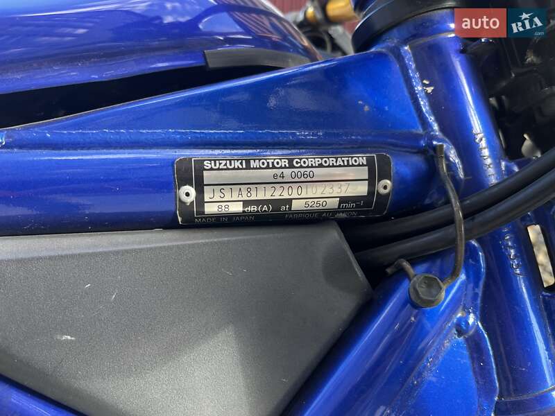 Мотоцикл Без обтікачів (Naked bike) Suzuki GSF 600 Bandit 2001 в Івано-Франківську фото 4 Мотоцикл Без обтікачів (Naked bike) Suzuki GSF 600 Bandit 2001 в Івано-Франківську