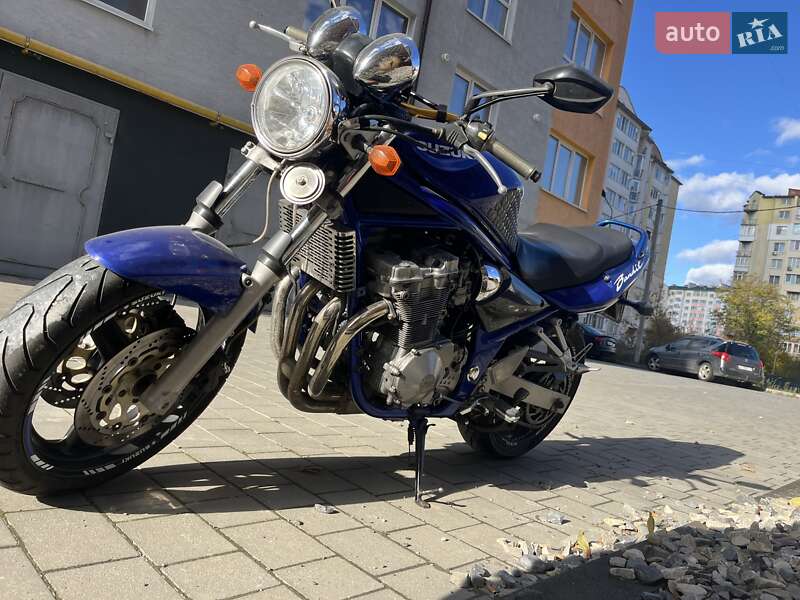 Мотоцикл Без обтікачів (Naked bike) Suzuki GSF 600 Bandit 2001 в Івано-Франківську фото 8 Мотоцикл Без обтікачів (Naked bike) Suzuki GSF 600 Bandit 2001 в Івано-Франківську