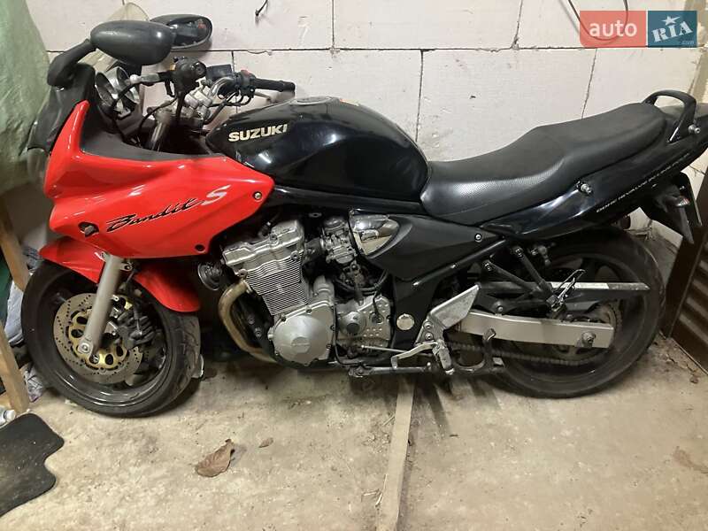 Мотоцикл Круизер Suzuki GSF 600 Bandit 2000 в Одессе фото 6 Мотоцикл Круизер Suzuki GSF 600 Bandit 2000 в Одессе