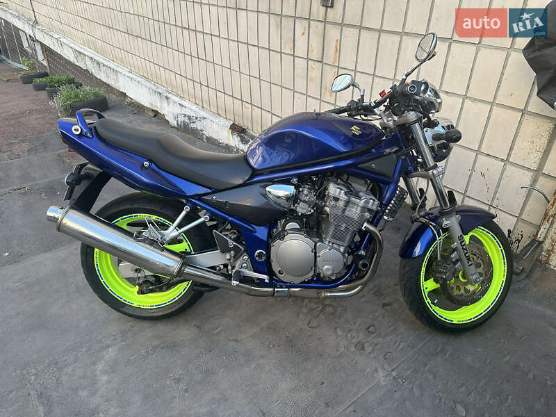 Suzuki GSF 600 Bandit 2000