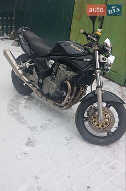 Мотоцикл Спорт-туризм Suzuki GSF 600 Bandit 2001 в Коростене