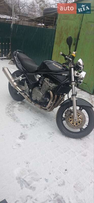 Suzuki GSF 600 Bandit 2001