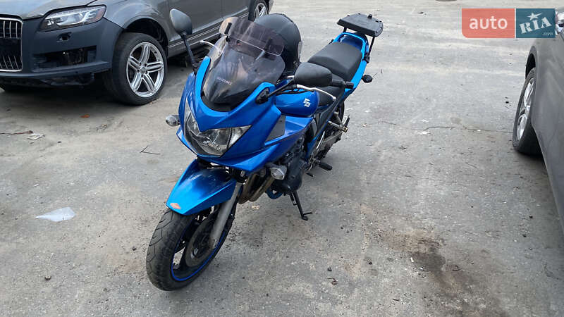Мотоцикл Спорт-туризм Suzuki GSF 650 Bandit 2007 в Києві