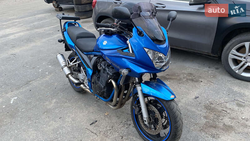 Мотоцикл Спорт-туризм Suzuki GSF 650 Bandit 2007 в Києві