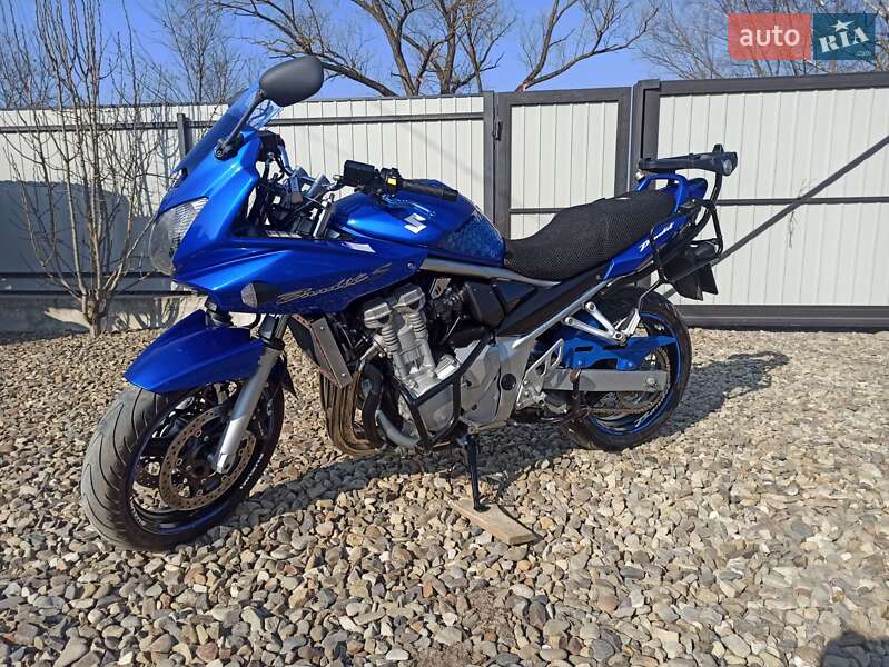 Мотоцикл Спорт-туризм Suzuki GSF 650 Bandit 2007 в Коломые