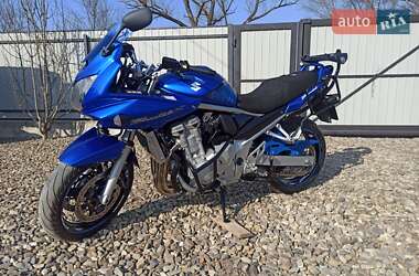 Мотоцикл Спорт-туризм Suzuki GSF 650 Bandit 2007 в 