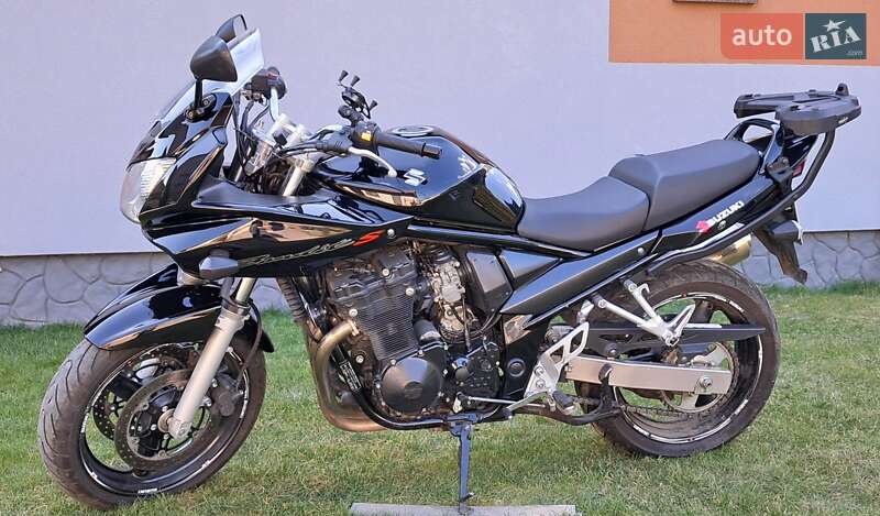 Мотоцикл Спорт-туризм Suzuki GSF 650 Bandit 2006 в 