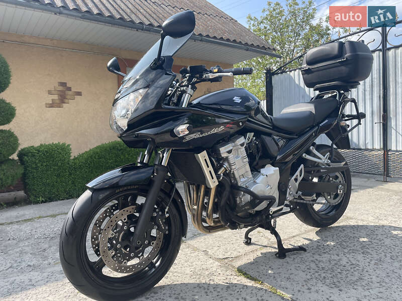 Мотоцикл Спорт-туризм Suzuki GSF 650 Bandit 2007 в 