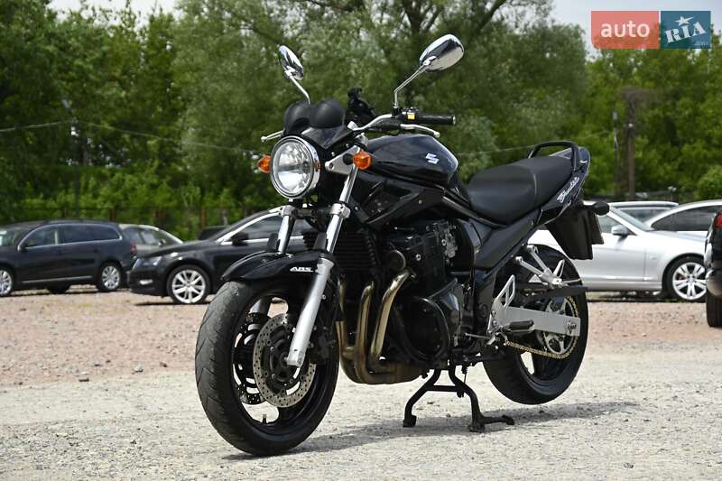 Мотоцикл Без обтекателей (Naked bike) Suzuki GSF 650 Bandit 2005 в 