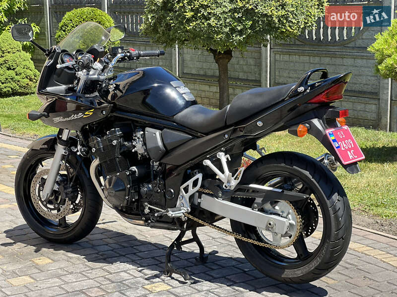 Мотоцикл Спорт-туризм Suzuki GSF 650 Bandit 2005 в Буске