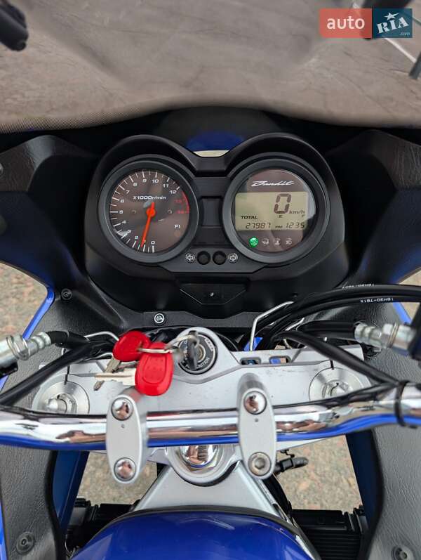 Мотоцикл Спорт-туризм Suzuki GSF 650 Bandit 2007 в Киеве