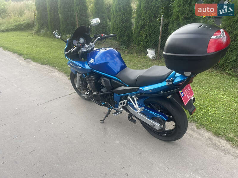 Мотоцикл Спорт-туризм Suzuki GSF 650 Bandit 2005 в 