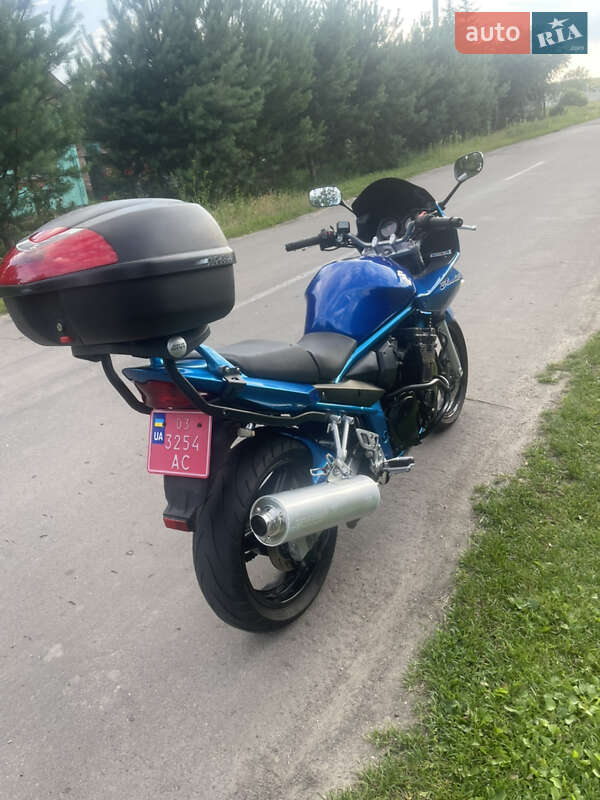 Мотоцикл Спорт-туризм Suzuki GSF 650 Bandit 2005 в Ровно фото 7 Мотоцикл Спорт-туризм Suzuki GSF 650 Bandit 2005 в Ровно