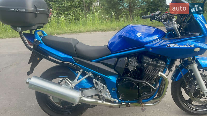 Мотоцикл Спорт-туризм Suzuki GSF 650 Bandit 2005 в Ровно фото 11 Мотоцикл Спорт-туризм Suzuki GSF 650 Bandit 2005 в Ровно