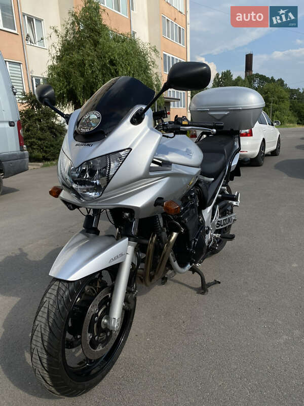 Мотоцикл Туризм Suzuki GSF 650 Bandit 2005 в Залещиках