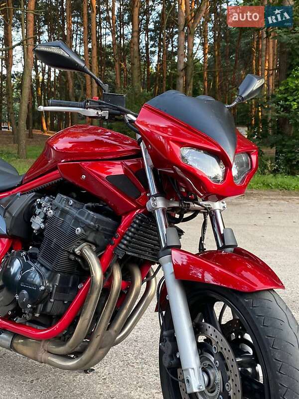 Мотоцикл Без обтекателей (Naked bike) Suzuki GSF 650 Bandit 2006 в Вараше