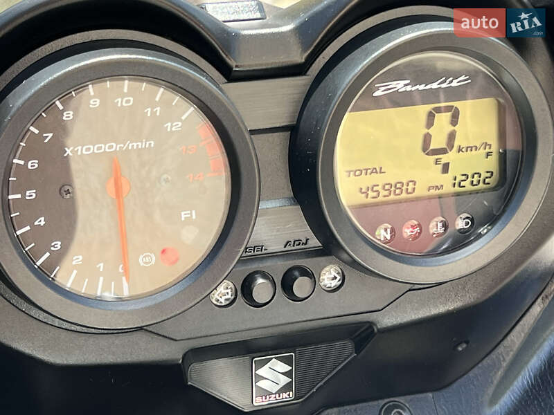 Мотоцикл Спорт-туризм Suzuki GSF 650 Bandit 2007 в Буске
