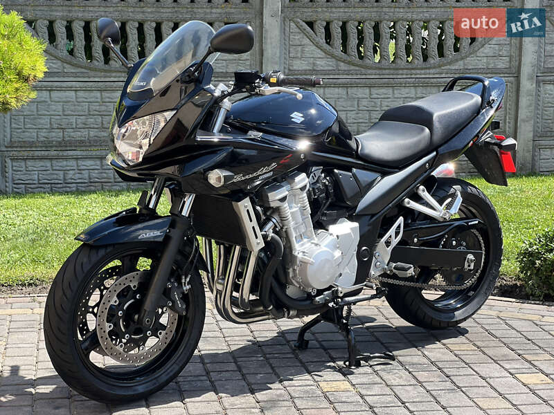 Мотоцикл Спорт-туризм Suzuki GSF 650 Bandit 2007 в Буске