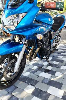 Мотоцикл Спорт-туризм Suzuki GSF 650 Bandit 2005 в 