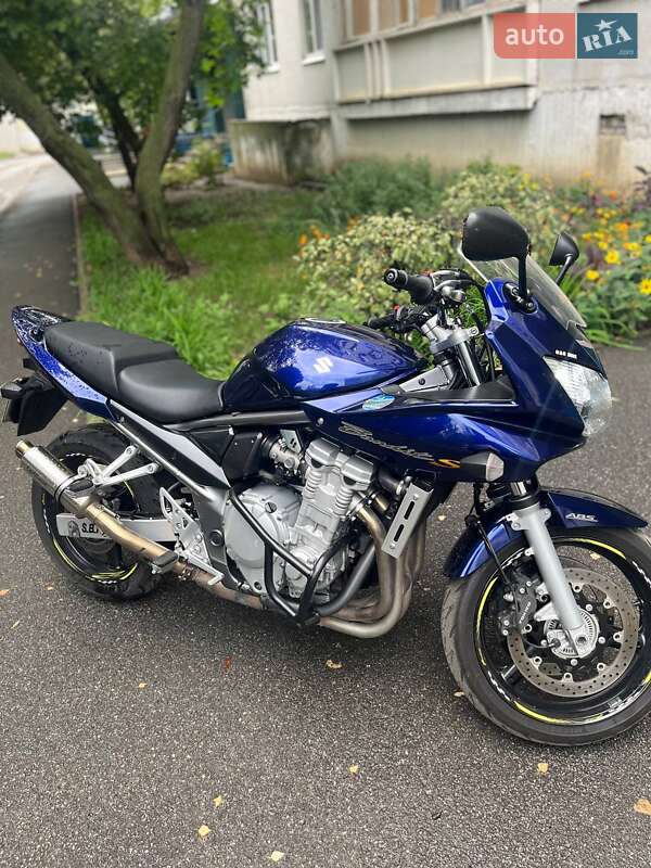 Мотоцикл Спорт-туризм Suzuki GSF 650 Bandit 2009 в Харькове